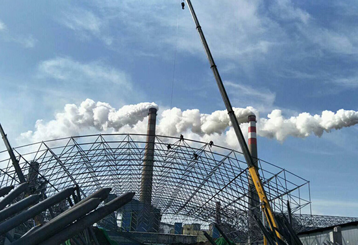 平顶山钢铁储存库