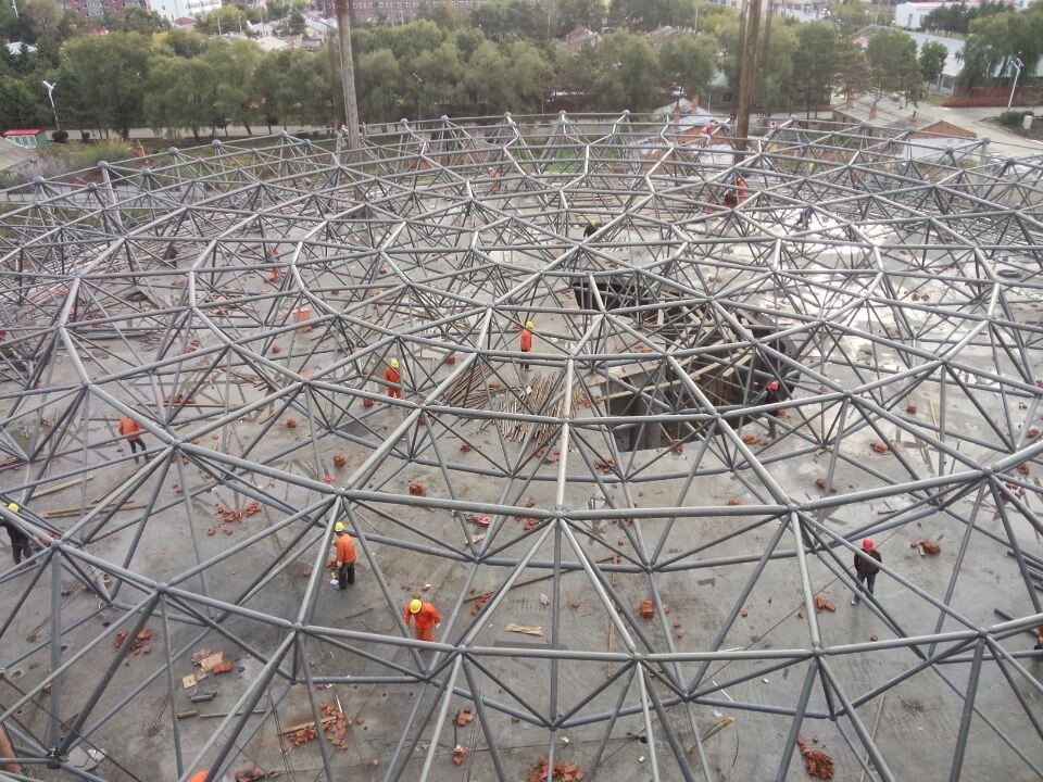 平顶山全民健身中心网架